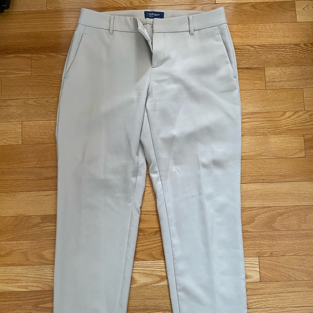 Dress pants!
